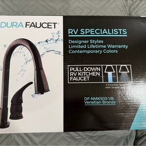 Durafaucet Venetian Bronze Kitchen Faucet